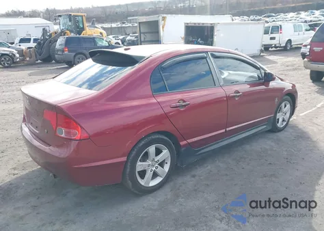 2008 Honda Civic Ex-L z USA, uszkodzony, nr VIN 2HGFA16938H534847